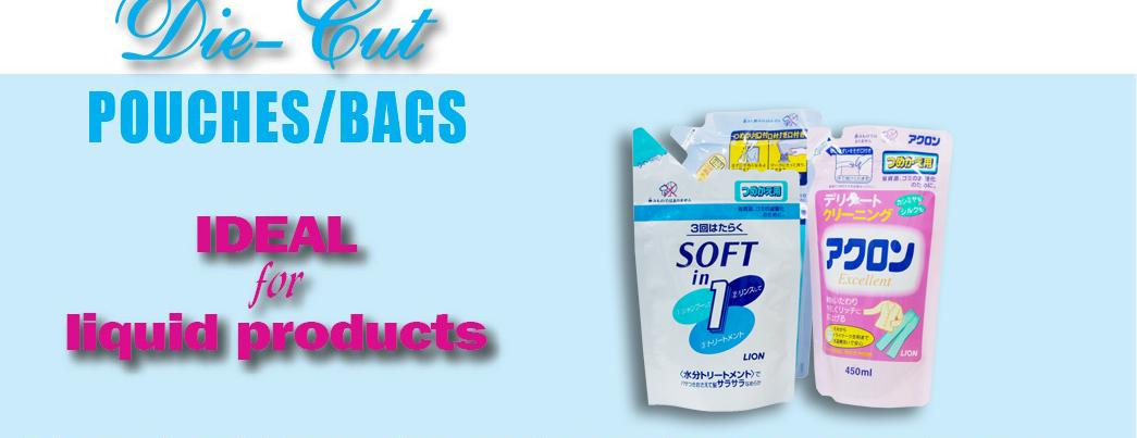 Die Cut Pouches