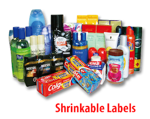 Shrinkable Labels