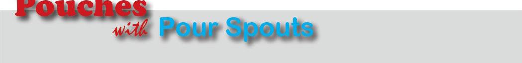Spout Pouches