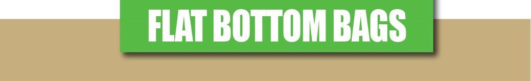Flat Bottom Bags