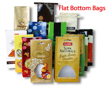Flat Bottom Bags