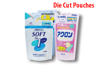 Die Cut Pouches